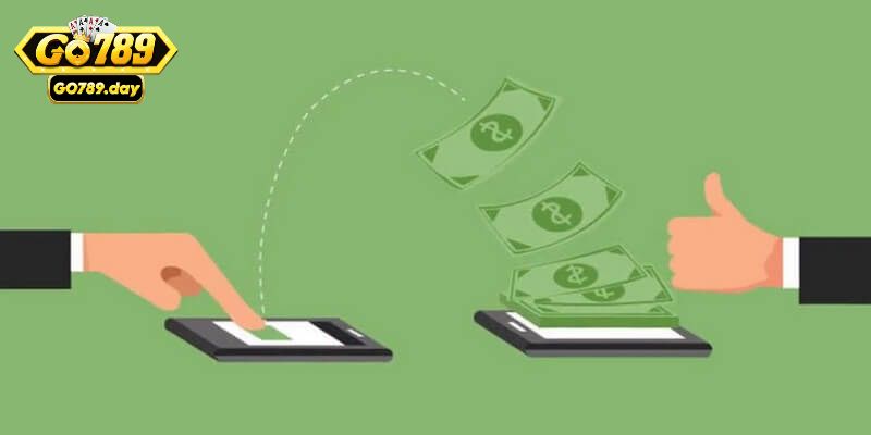 Hướng dẫn các thao tác nạp và rút tiền tại GO789