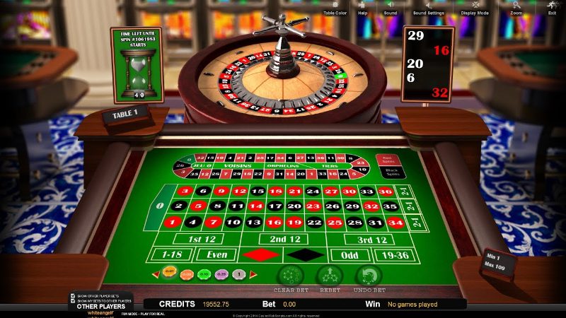 Cược trực tiếp hay cược số đơn là một trong các loại cược Roulette phổ biến