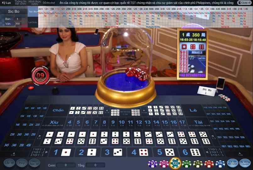 Sicbo là trò chơi như thế nào?