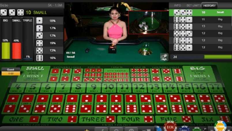 Những thuật ngữ được sử dụng trong trò chơi Sicbo